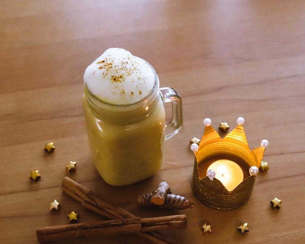 Kurkuma-Latte