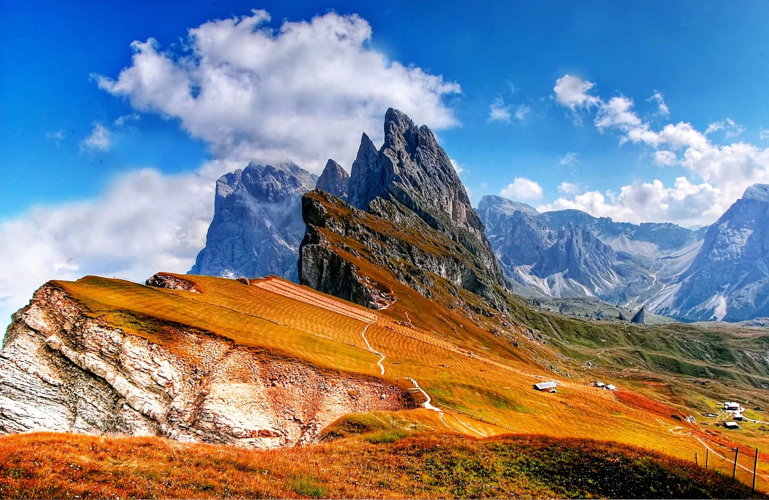 Gott der Täler und Berge