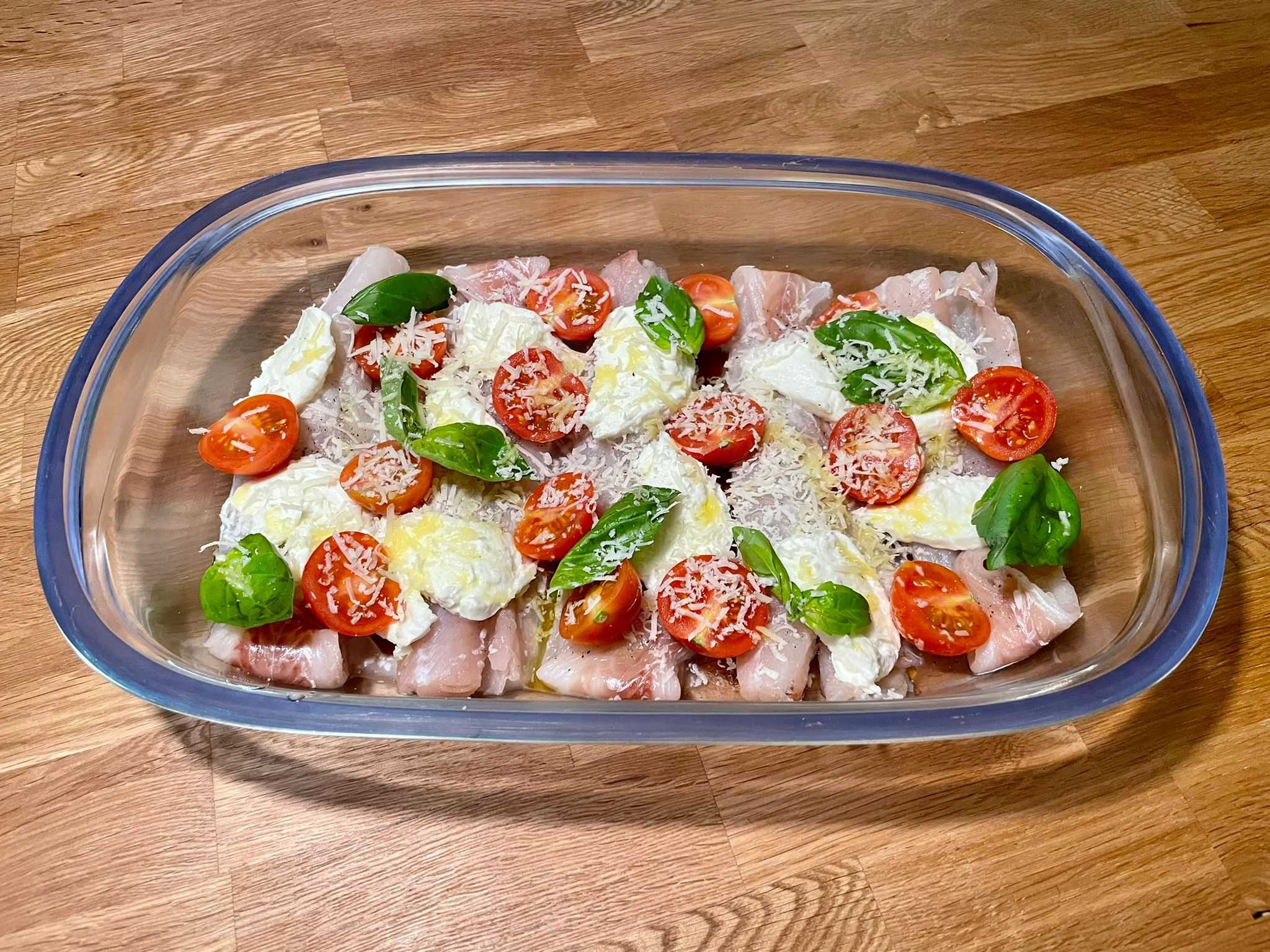 Saftiger Fischgratin